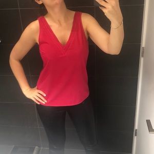 Pink blouse